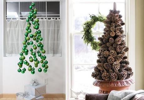 ideas de arboles de navidad ecologicos manualidades navideñas