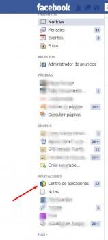 ¿Cómo administrar aplicaciones a las que les dimos permiso en facebook?