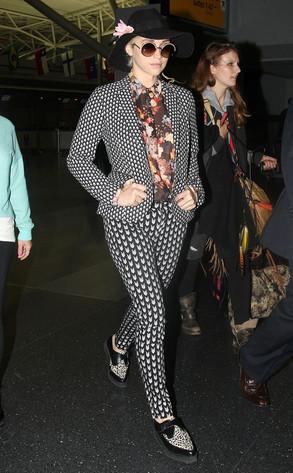 Ke$ha le hace la competencia a  Lady Gaga