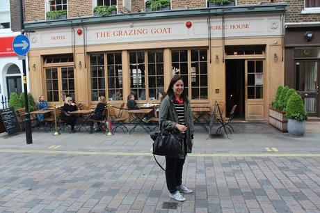 Restaurant:The Grazing Goat, London Restaurant:The Grazing Goat, London