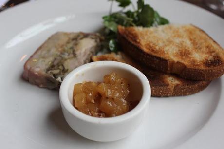 Restaurant:The Grazing Goat, London Restaurant:The Grazing Goat, London