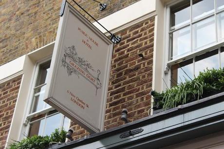 Restaurant:The Grazing Goat, London Restaurant:The Grazing Goat, London