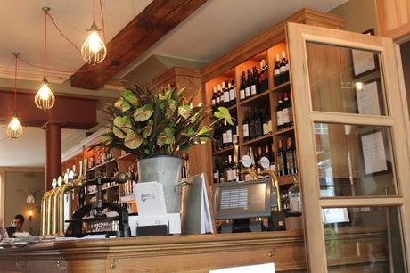 Restaurant:The Grazing Goat, London Restaurant:The Grazing Goat, London