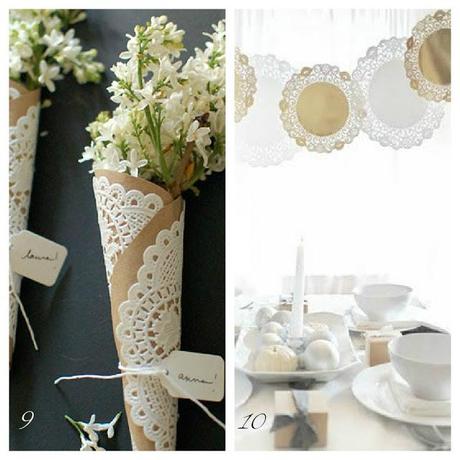 inspiración: blondas - inspiration: doilies