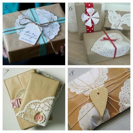 inspiración: blondas - inspiration: doilies