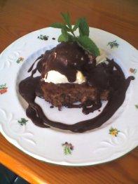 BROWNIE DE AVELLANAS (22 Cumpleaños de Estefania)