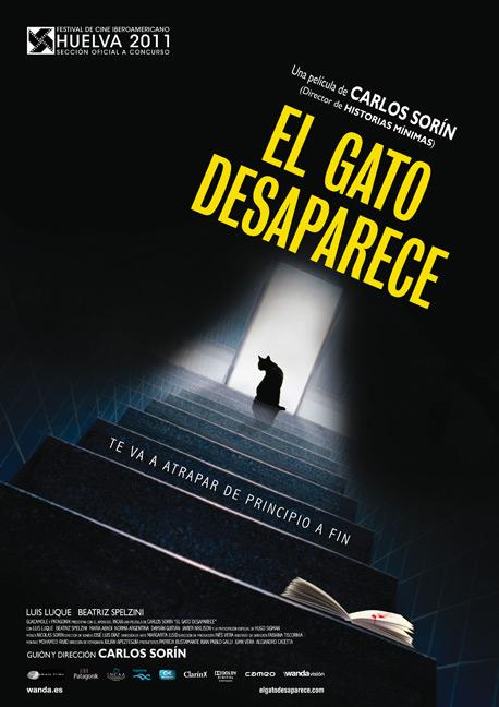 Póster: El gato desaparece (Carlos Sorín, 2.011)