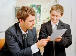 Padres, hijos, una empresa, una ilusion