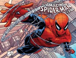 Portada alternativa de Joe Quesada para Amazing Spider-Man Nº 700