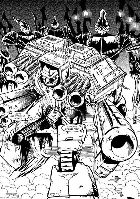 El Dios Maquina vuelve a caminar por BL