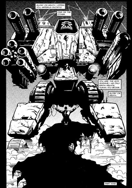 El Dios Maquina vuelve a caminar por BL