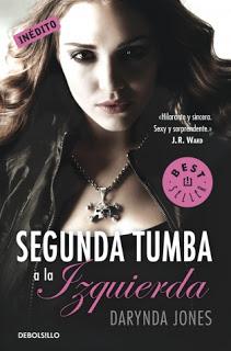 Reseña: Segunda tumba a la izquierda de Darynda Jones