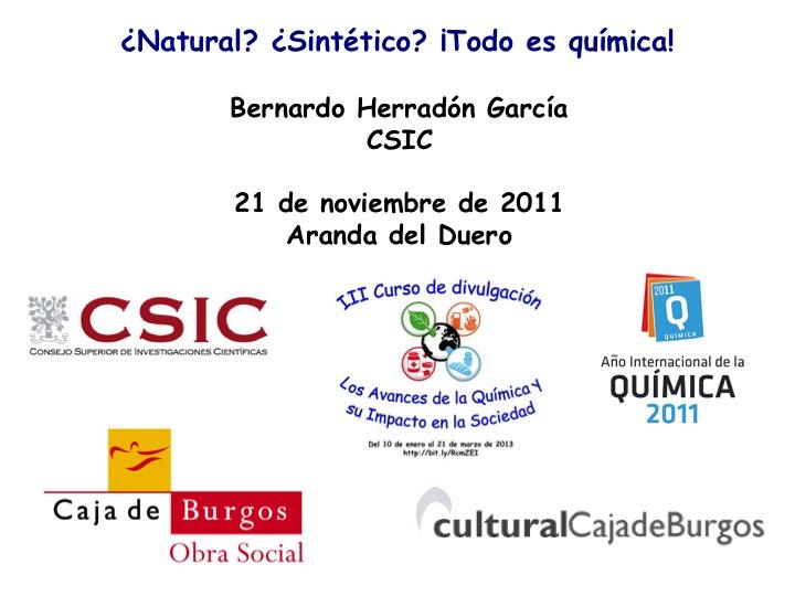 La ciencia en Aranda de Duero