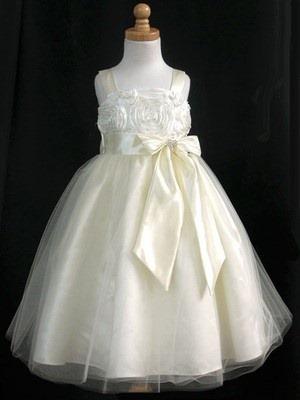 Fotos de vestidos para niñas- Cortejo de bodas