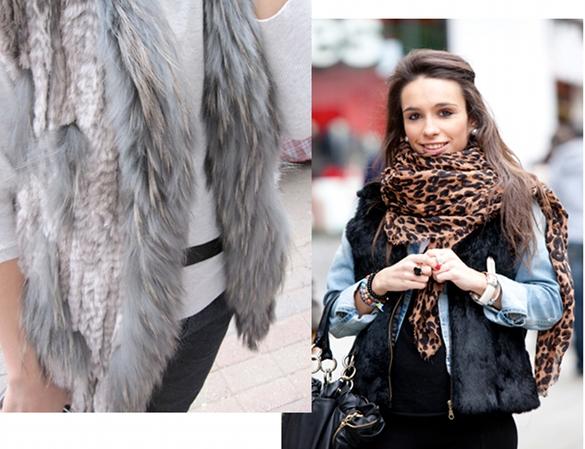 tendencias chalecos de pelo