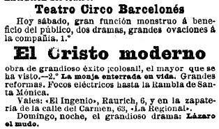 Más cosas sobre el origen de las obras de Ramón Montserrat