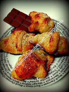 CROISSANTS (con masa de hojaldre casera)