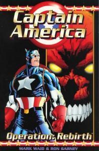 AQUELLOS MARAVILLOSOS NOVENTA I: Captain America by Mark Waid (1995)