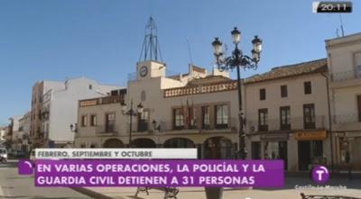 Video: Las Noticias de las 8. Detención bandas de robos