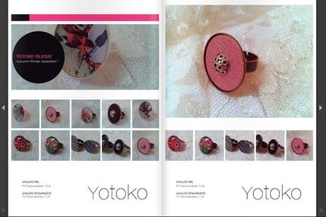 Ya tenemos el catálogo YOTOKO COLLECTION de 2012-2013Pued...