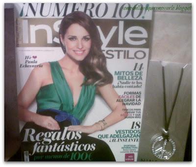 Revista In Style + Regalo Mes Diciembre