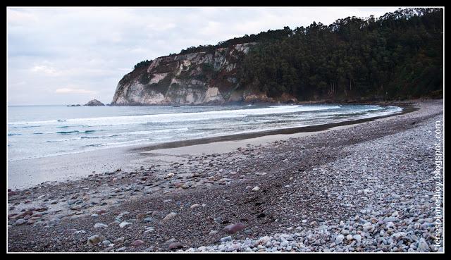 Playa Concha de Artedo