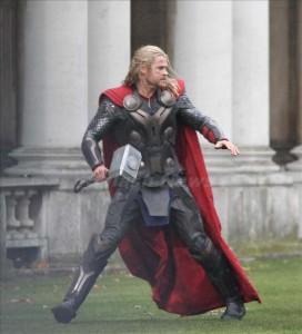 Chris Hemsworth habla de Thor: El Mundo Oscuro