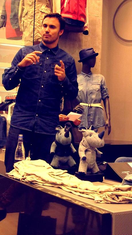 G-STAR RAW – Colombia