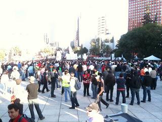 Este 20 de noviembre, no tenemos nada que celebrar