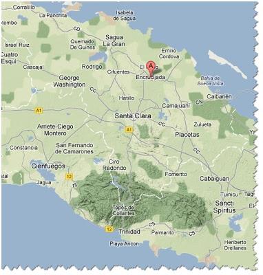 Temblor de tierra perceptible en el centro de Cuba