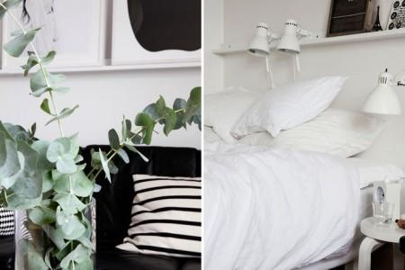 tendencias decoración 2012 2013 blanco negro nórdico sillón chaise longe blanco interiores pequeños inspiración muebles de ikea estilo nórdico diseño nórdico diseño de interiores decoración sueca decoración pisos pequeños decoración muebles de ikea decoración estilo nórdico decoración escandinava decoración en blanco y negro decoración de interiores deco blogger cojines blancos y negros blog interiorismo blog decoración nórdica alfombra de rayas blancas y negras 