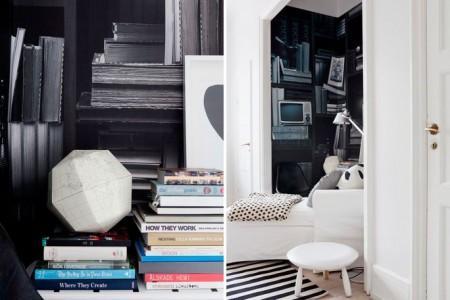 tendencias decoración 2012 2013 blanco negro nórdico sillón chaise longe blanco interiores pequeños inspiración muebles de ikea estilo nórdico diseño nórdico diseño de interiores decoración sueca decoración pisos pequeños decoración muebles de ikea decoración estilo nórdico decoración escandinava decoración en blanco y negro decoración de interiores deco blogger cojines blancos y negros blog interiorismo blog decoración nórdica alfombra de rayas blancas y negras 