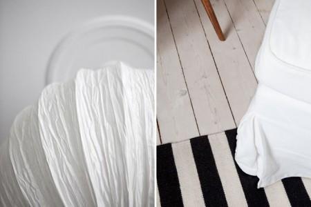 tendencias decoración 2012 2013 blanco negro nórdico sillón chaise longe blanco interiores pequeños inspiración muebles de ikea estilo nórdico diseño nórdico diseño de interiores decoración sueca decoración pisos pequeños decoración muebles de ikea decoración estilo nórdico decoración escandinava decoración en blanco y negro decoración de interiores deco blogger cojines blancos y negros blog interiorismo blog decoración nórdica alfombra de rayas blancas y negras 