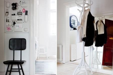 tendencias decoración 2012 2013 blanco negro nórdico sillón chaise longe blanco interiores pequeños inspiración muebles de ikea estilo nórdico diseño nórdico diseño de interiores decoración sueca decoración pisos pequeños decoración muebles de ikea decoración estilo nórdico decoración escandinava decoración en blanco y negro decoración de interiores deco blogger cojines blancos y negros blog interiorismo blog decoración nórdica alfombra de rayas blancas y negras 