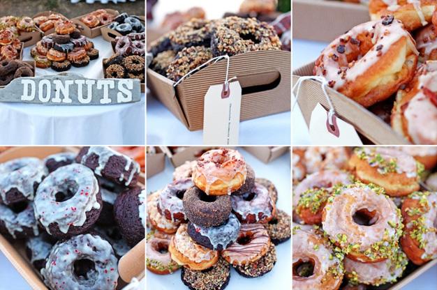 ¡Barra libre de donuts!