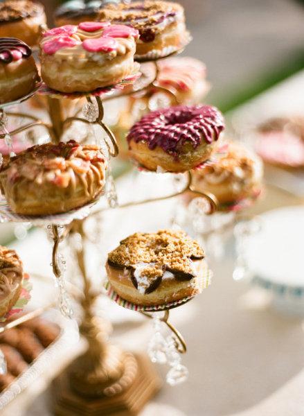 ¡Barra libre de donuts!