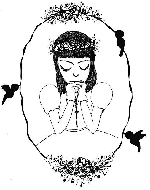 Una pelada que se volvió monjita, por 