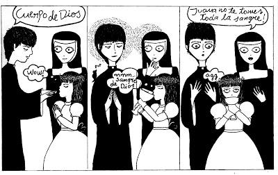 Una pelada que se volvió monjita, por 