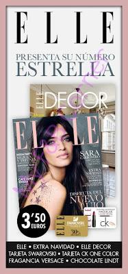 Regalos revistas moda Diciembre 2012