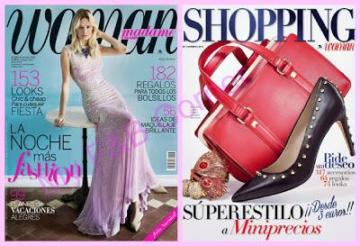 Regalos revistas moda Diciembre 2012