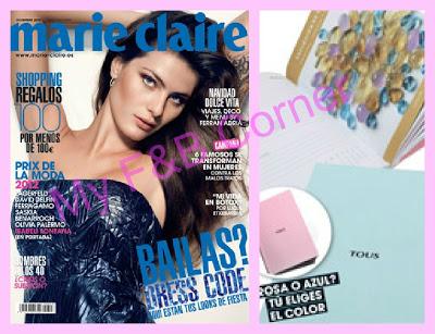 Regalos revistas moda Diciembre 2012