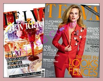 Regalos revistas moda Diciembre 2012