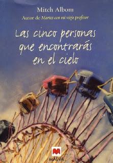 Las cinco personas que encontrarás en el cielo, Mitch Albom