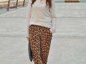 Jersey teddy pantalones leopardo
