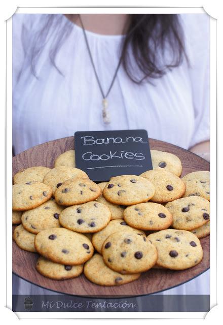 Banana Cookies para “Mesa para 7.000 millones”
