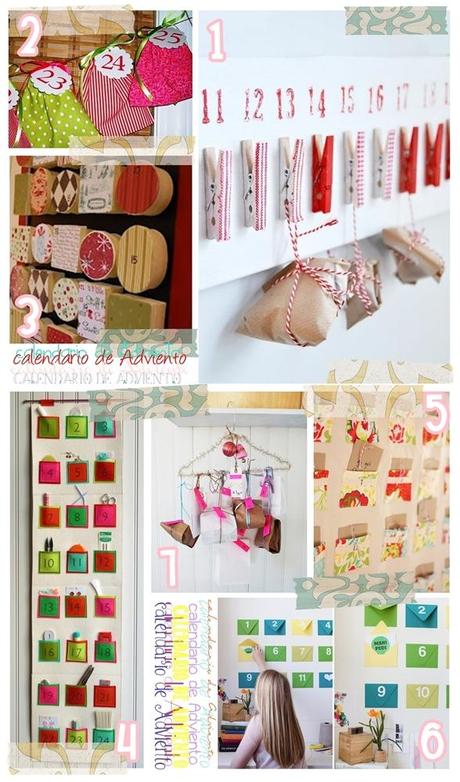 Calendario de Adviento Calendario de Adviento