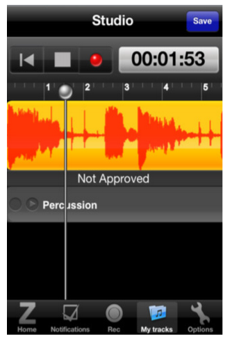 Sezion, herramienta colaborativa musical.