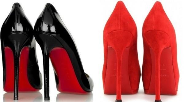 louboutin ysl zapatos suela roja