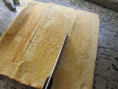 Tronquitos de turrón