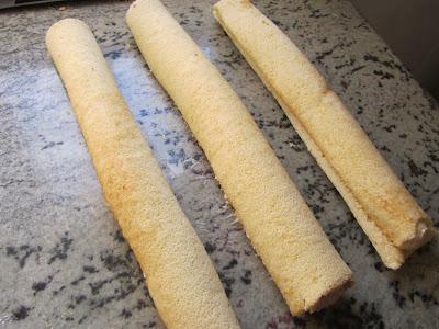 Tronquitos de turrón